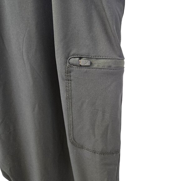 Eddie Bauer Flannel Lined Activewear Cargo Pants Size 14 - Picture 5 of 8